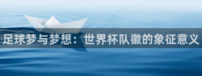 世界杯预选赛欧洲赛区赛程：足球梦与梦想：世界杯队徽的象征意义